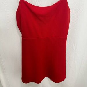 Red wild fable dress